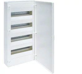 Tablou siguranta aparent golf, PT 4 x 12, 48 mod, IP40, cu usa opaca, VS412PD Hager Tablou siguranta aparent golf, PT 4 x 12, 48 mod, IP40, cu usa opaca, VS412PD Hager