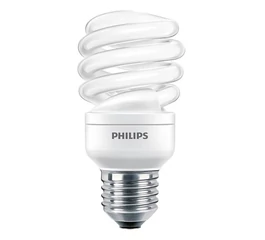 Bec economic 15W E27/WW 2700K PHILIPS TWISTER