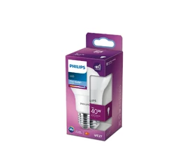 Bec LED Philips 5W E27 A60 470lm lumina neutra PS04385