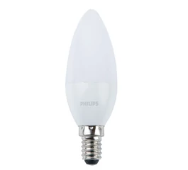 Bec LED E14 40W 4000K B35 PHILIPS