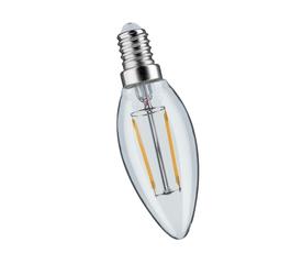 Bec LED E14  DECOR tip filament 4W lumina calda 2700K LEDNEX