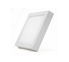 Panou patrat aparent LED 12 W 3000K