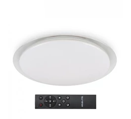 Plafoniera LED rotund 72 W cu telecomanda 5000 lm ASAL0201 ASALITE