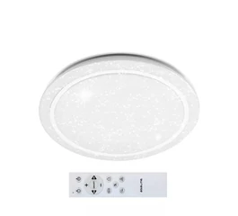 Plafoniera LED rotund 50 W cu telecomanda 3500 lm RGB + CCT ASAL0245 ASALITE
