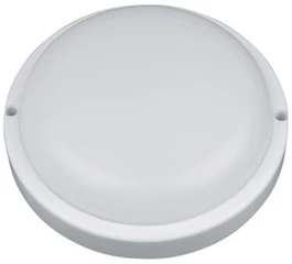 Plafoniera LED 18 W 6500 K, alb rece, dispersor mat, IP54, Braytron BR-BC17-01230
