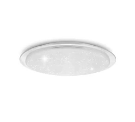 Plafoniera LED rotund LILY 48 W 4000K 4320 lumeni rotund cu inel stelute ASAL0259 ASALITE