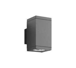 Lampa de perete LED, patrata, 2 x 6 W, 400 LM, IP54, LEDNEX Lampa de perete LED, patrata, 2 x 6 W, 400 LM, IP54, LEDNEX