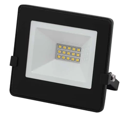 Proiector LED Slim, 10W, IP65, negru, 25000 ore, 6500 K, rece