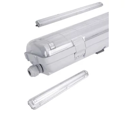 Corp iluminat pentru 1 tub LED 0.6m IP65 LEDNEX