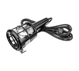 Lampa de lucru portabila cu grilaj plastic 60 W 5 m Lampa de lucru portabila cu grilaj plastic 60 W 5 m