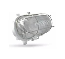 Lampa exterior cu grilaj din fier 60 W DEL368