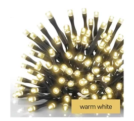 Sir luminos 100 LED-uri 10 m alb cald IP44 D1AW01 EMOS