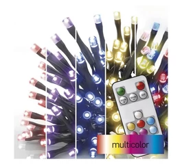 Sir de lumini LED de Craciun 16 m 72 mod interior si exterior RGB telecomanda programe temporizator D4AA04 EMOS Sir de lumini LED de Craciun 16 m 72 mod interior si exterior RGB telecomanda programe temporizator D4AA04 EMOS