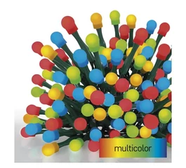 Lumini de Craciun cu LED-uri cirese - bile 20 m exterior si interior multicolor programabil 8 moduri IP44 D5AM06 EMOS Lumini de Craciun cu LED-uri cirese - bile 20 m exterior si interior multicolor programabil 8 moduri IP44 D5AM06 EMOS