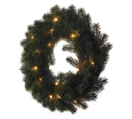 Coronita de Craciun cu LED-uri verde natural 40 cm 2 x AA interior lumina alb cald cronometru DCTW05 EMOS Coronita de Craciun cu LED-uri verde natural 40 cm 2 x AA interior lumina alb cald cronometru DCTW05 EMOS