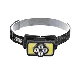 Lanterna de cap reincarcabila 1200 mAh LEDNEX Lanterna de cap reincarcabila 1200 mAh LEDNEX