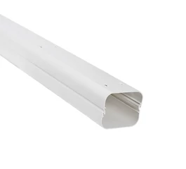 Canal cablu pentru aparate de aer condiționat, 75 x 60 mm, 2 m/buc, 5627560, ELMARK