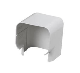 Cot exterior pentru canal cablu instalare aparat aer condiționat, 75 x 60 mm, 56275601, ELMARK
