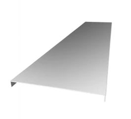 Capac jgheab metal 100mm 3m/buc DAB 12-011