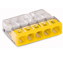 Clema de conexiune 5P 0.5-2.5mmp WAGO 2273-205 Clema de conexiune 5P 0.5-2.5mmp WAGO 2273-205