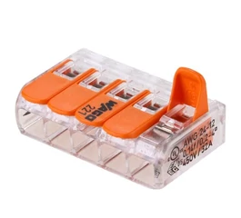 Clema de conexiune WAGO 5 demontabil 221-415 Clema de conexiune WAGO 5 demontabil 221-415