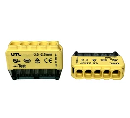 Clema de conexiune 5 galben Clema de conexiune 5 galben