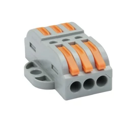 Clema de conexiune linear dem. 3P 0.5-4mmp TRACON OVOFT33