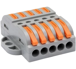 Clema de conexiune linear dem. 5P 0.5-4mmp TRACON OVOFT55