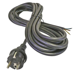 Cablu alimentare pentru uz extern cu fisa Schuko, 3 m, 3 x 1, EMOS