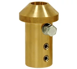 Adaptor alama 50 mm plus niplu pentru catarg 6 m