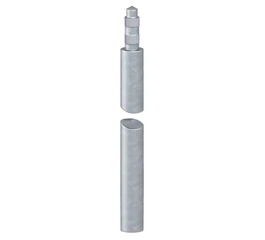 Electrod pentru sistem de impamantare tip tubular 1.5 metri ST 219 20 ST FT 5000750 OBO
