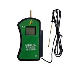 Tester digital pentru gard electric TES05-15KV FARMA
