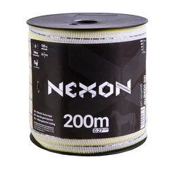 Bandă gard electric NEXON RANGER 200 m 5 lite 120 kg