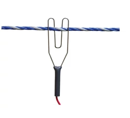 Cuplaj fir gard electric de tip cârlig (de tip fir - impulsor)