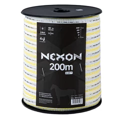 Bandă gard electric NEXON Professional 200 m 4 lite 60 kg
