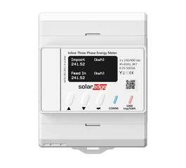 Contor de energie 1PH/3PH 230/400V 65A MTR-240-3PC1-D-A-MW SolarEdge Contor de energie 1PH/3PH 230/400V 65A MTR-240-3PC1-D-A-MW SolarEdge