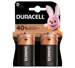 Set de 2 baterii alcaline D R20 DURACELL