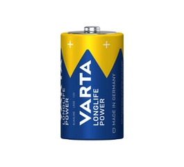 Baterie alcalina 1.5V D (LR20) B2 Longlife Power VARTA