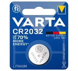 Baterie rotunda cu litiu 3 V CR2032 VARTA Lithium