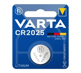 Baterie rotunda cu litiu 3 V CR2025 VARTA Lithium Baterie rotunda cu litiu 3 V CR2025 VARTA Lithium