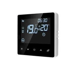 Termostat digital pentru centrala gaz cu radiofrecventa si WiFi TOR WT-20 compatibil cu Google Home si Amazon Alexa