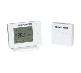 Termostat digital radio frecventa, WiFi control prin internet, E 400 RF, COMPUTHERM