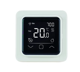Termostat avansat cu senzor Wi-Fi pentru incalzire prin pardoseala electrica 16A C16 MAGNUM Termostat avansat cu senzor Wi-Fi pentru incalzire prin pardoseala electrica 16A C16 MAGNUM