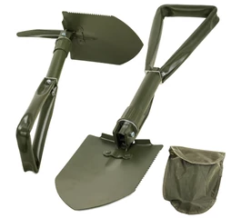 Lopata pliabila cu tarnacop 62 cm cu cuva mare Verk Group Lopata pliabila cu tarnacop 62 cm cu cuva mare Verk Group