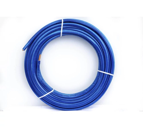 Teava cupru izolata de diametru 22 si perete de 1 mm, FEINROHREN Teava cupru izolata de diametru 22 si perete de 1 mm, FEINROHREN