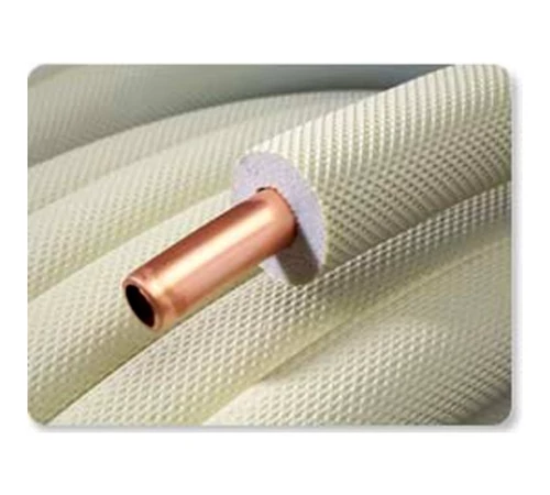 Teava cupru izolata pentru instalatii aer conditionat, Feinrohren, Aircon Split, 1/2", 12.7 mm, in colac Teava cupru izolata pentru instalatii aer conditionat, Feinrohren, Aircon Split, 1/2", 12.7 mm, in colac
