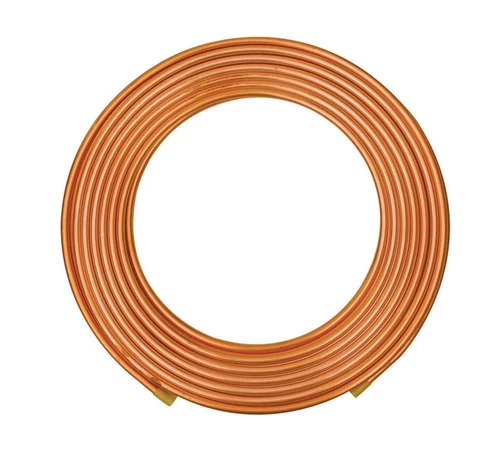 Teava cupru pentru instalatii aer conditionat, Feinrohren, 5/8", 15.87 mm, in colac