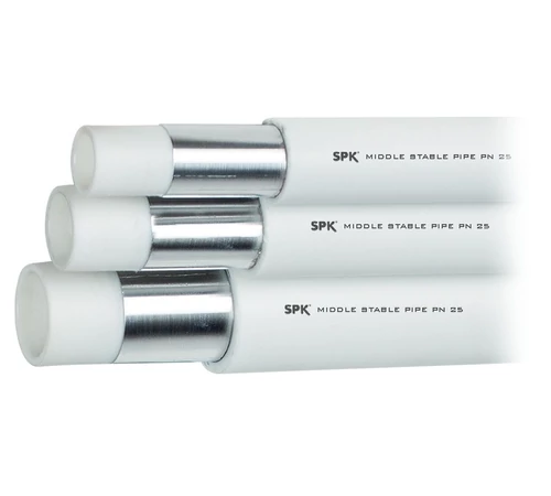 Teava PPR cu insertie aluminiu DN 25 pentru incalzire si alimentare cu apa PN 25 SPK
