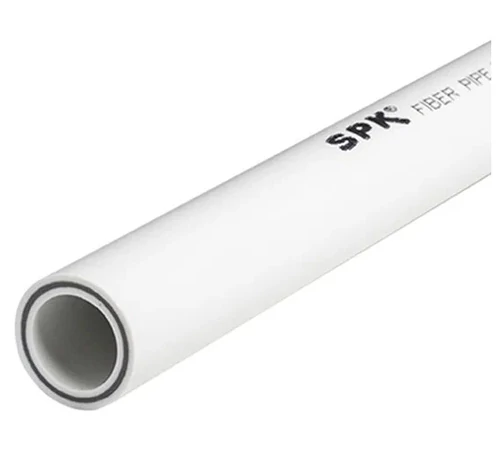 Teava PPR DN 63 cu fibra compozita pentru incalzire si alimentare cu apa PN 20 SPK Teava PPR DN 63 cu fibra compozita pentru incalzire si alimentare cu apa PN 20 SPK