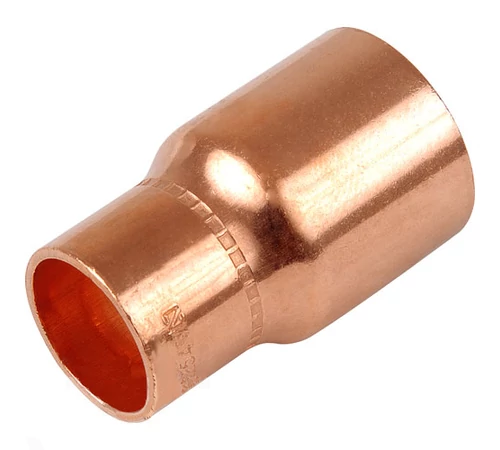 Mufa redusa din cupru cu lipire, 28 x 22, interior-interior